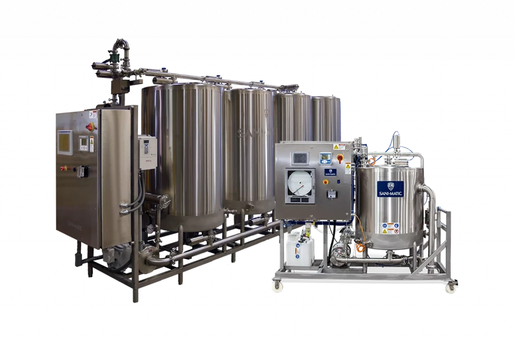 Automated Clean-In-Place CIP Systems