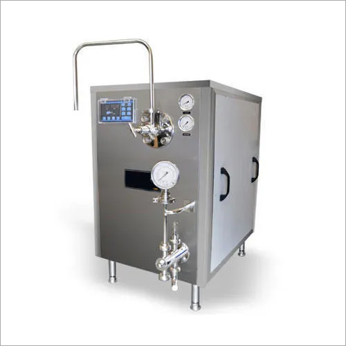 Ice Cream Processing Plant and Continuous Freezers