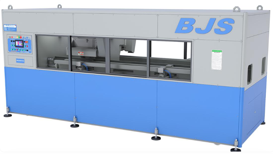 Post-Extrusion Equipment – RPVC Pipe Slotting Machine