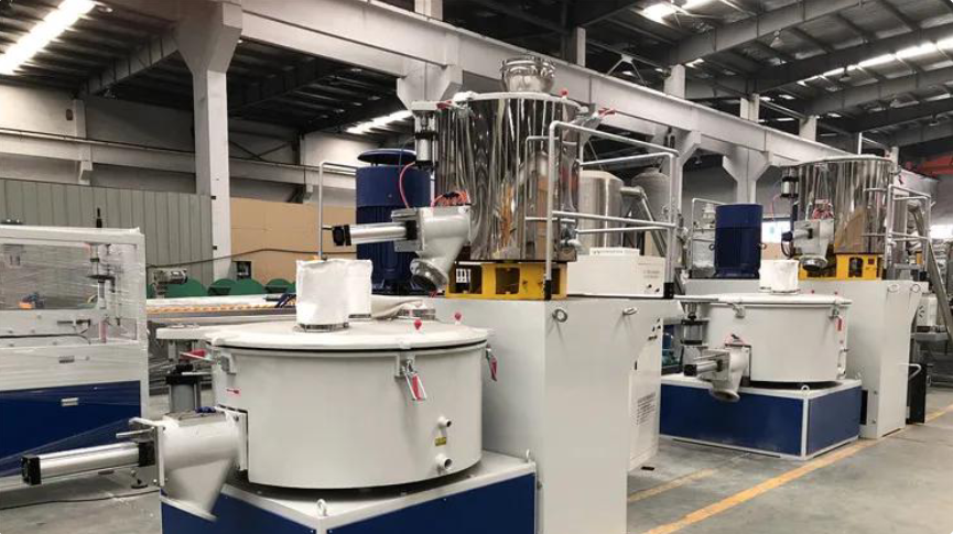 PVC Compounding Mixer