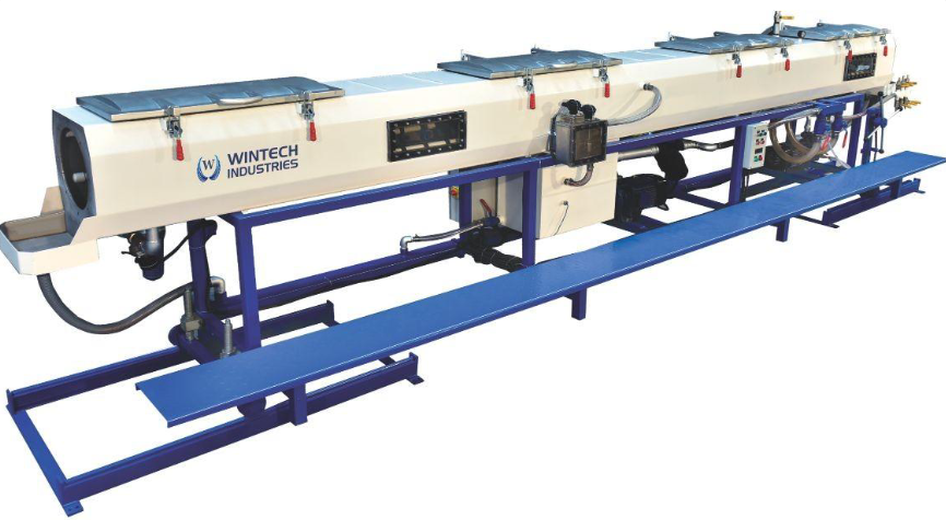 Post-Extrusion Equipment – Vacuum Calibration Tanks