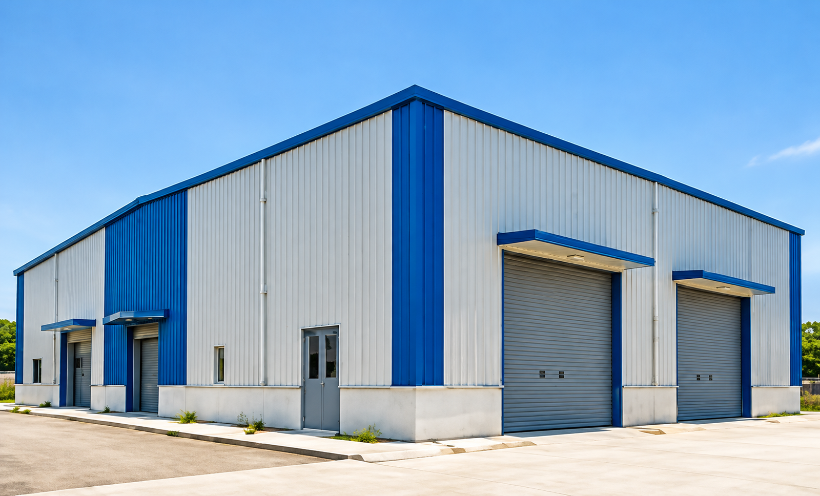 Industrial Sheds and Factories
