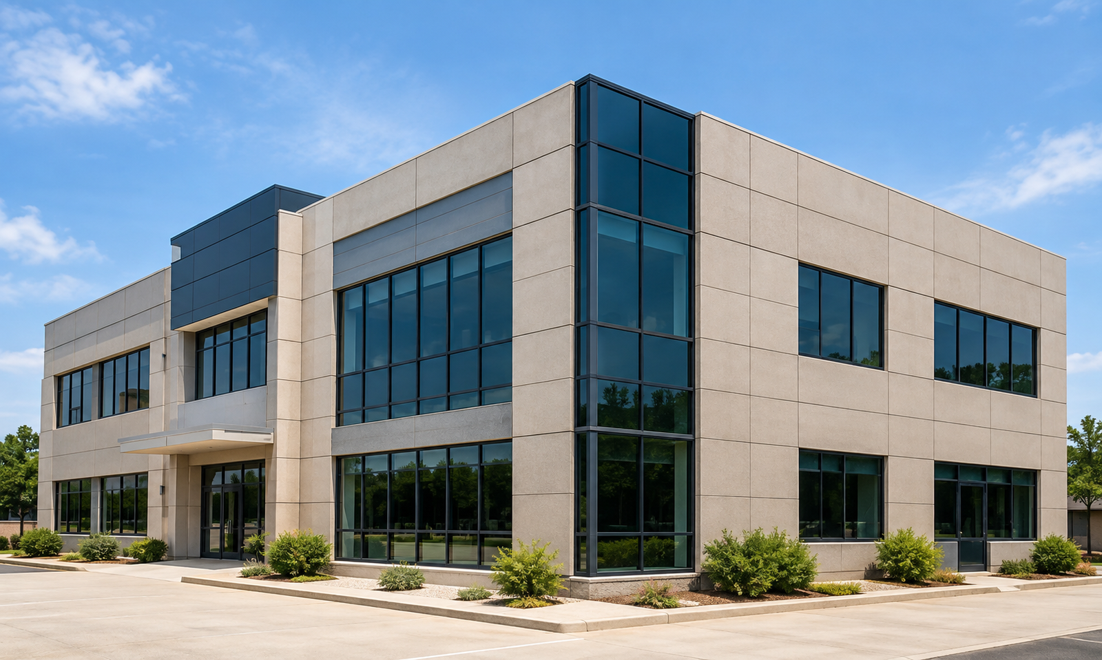 Prefabricated Commercial Buildings