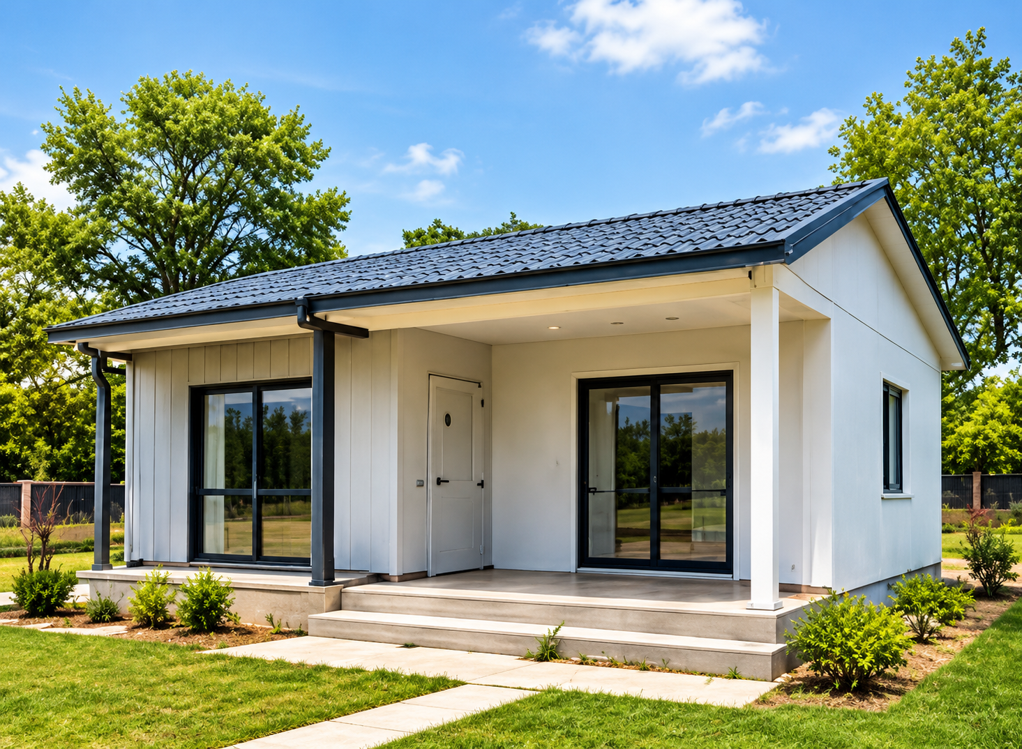 Prefabricated Residential Buildings
