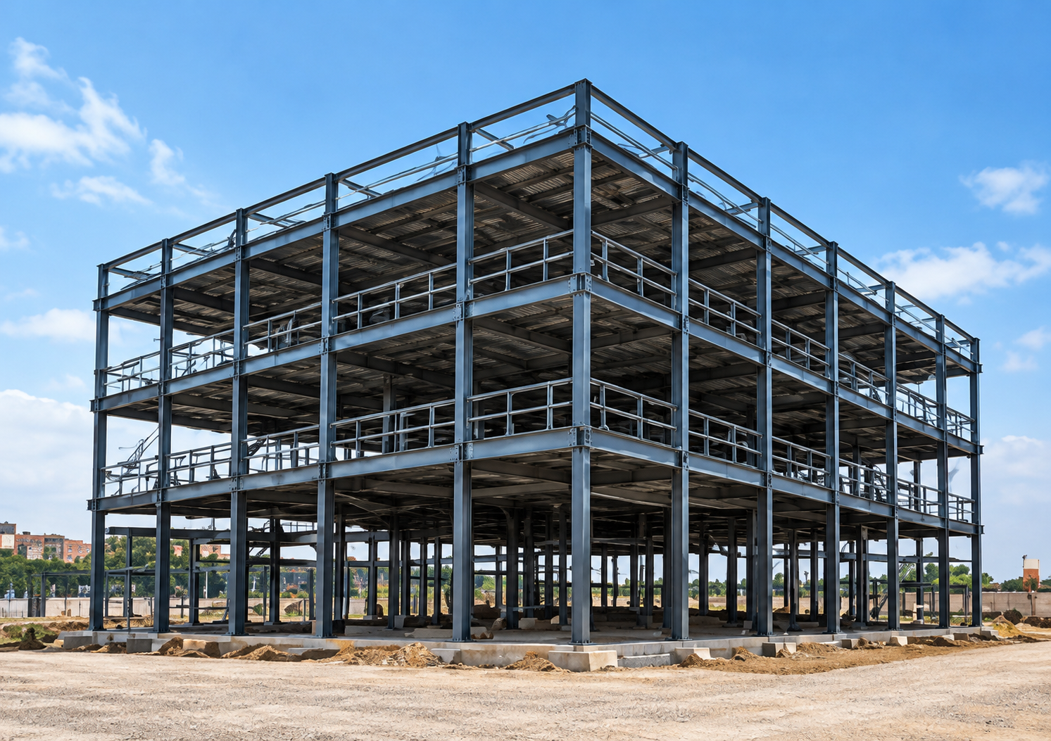 Multi-Storey Steel Structures