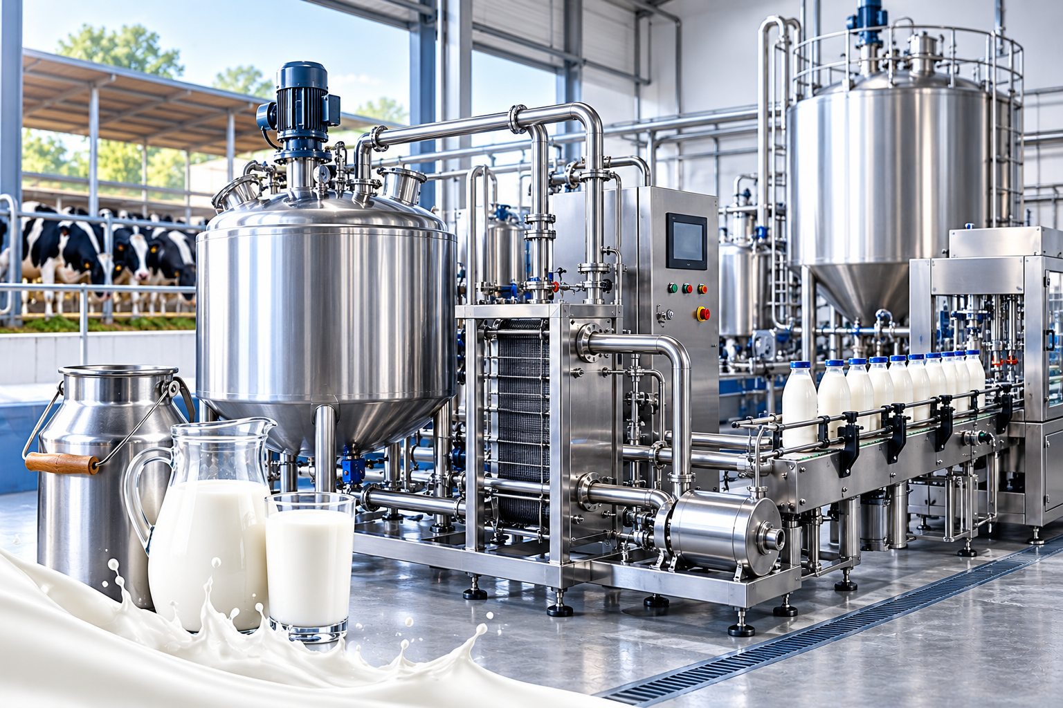Dairy equipment
